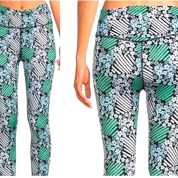 FP Movement Lose Control leggings Daisy Check print - Picture 5 of 8